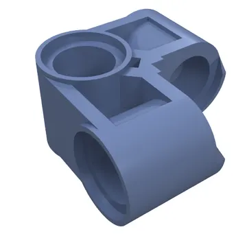 Technic Pin Connector Perpendicular 2 x 2 Bent