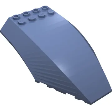 Windscreen 10 x 6 x 2 Curved