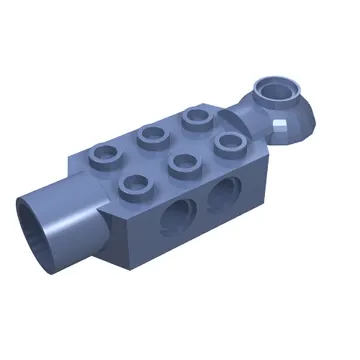 Technic Brick Special 2 x 3 with Pin Holes, Rotation Joint Ball Half [Horizontal Top], Rotation Joint Socket