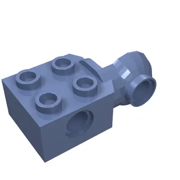 Technic Brick Special 2 x 2 with Pin Hole, Rotation Joint Ball Half [Vertical Side]