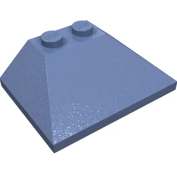 Brick Sloped 45° 3 x 4 Double / 33°
