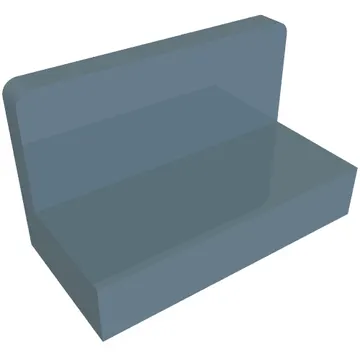 Panel 1 x 2 x 1 [Rounded Corners]