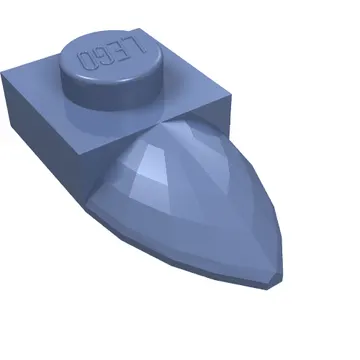 Plate Special 1 x 1 with Tooth