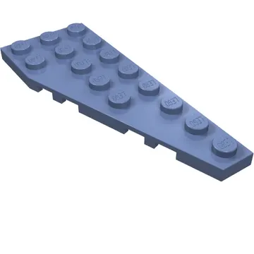 Wedge Plate 8 x 3, 22° Right