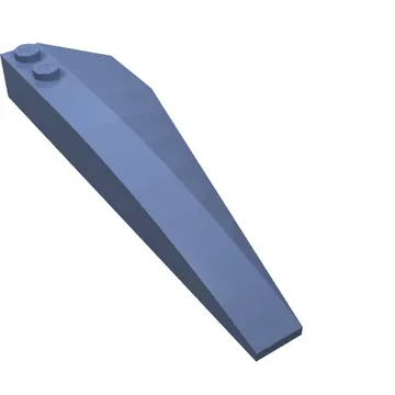 Brick Wedged, Curved 10 x 3 Left