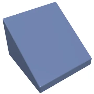Brick Sloped 30° 1 x 1 x 2/3 (Cheese Slope)