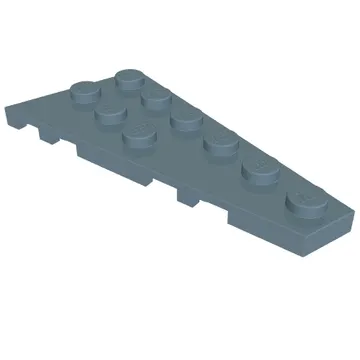 Wedge Plate 6 x 3 Right