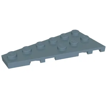 Wedge Plate 6 x 3 Left