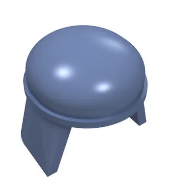 Helmet Imperial Pilot, Smooth [PLAIN]