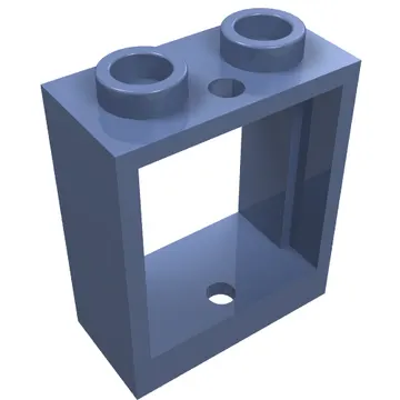 Window 1 x 2 x 2 Flat Front