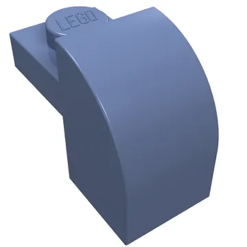 Brick Curved 1 x 2 x 1 1/3 with Curved Top
