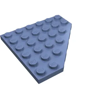 Wedge Plate 6 x 6 Cut Corner