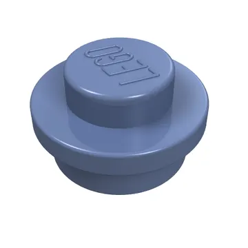 Plate Round 1 x 1 with Solid Stud