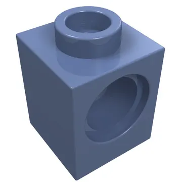 Technic Brick 1 x 1 with Pin Hole