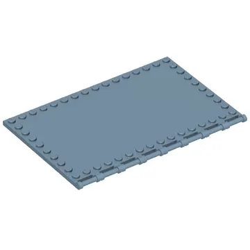 Plate Special 10 x 16 with Studs on Edges and Bar Handles on 1 Side