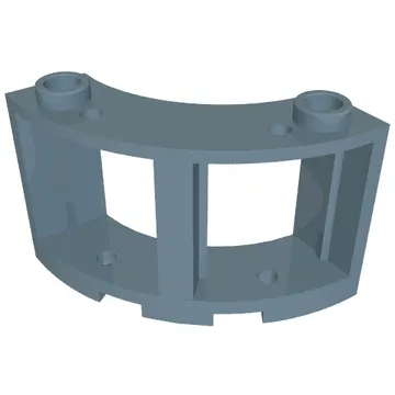 Window Round 3 x 3 x 2