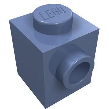 Brick Special 1 x 1 with Stud on 1 Side