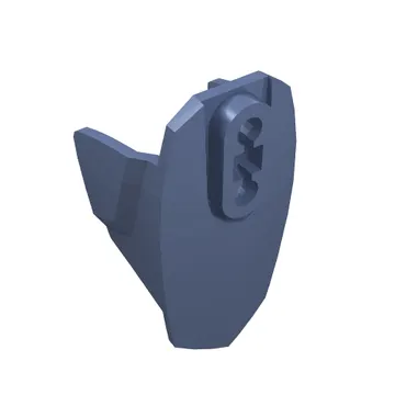 Large Figure Limb Cover, Size 5, Armor with Ball Joint Socket