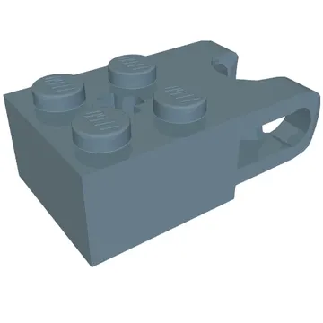Technic Brick Special 2 x 2 with Ball Socket Wide and Axle Hole