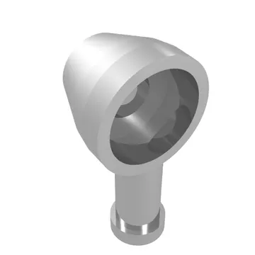 Light Holder 1 x 1 x 2/3 with Bar 1L