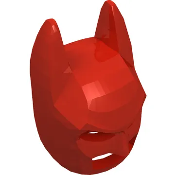Mask, Batman Cowl [Plain]