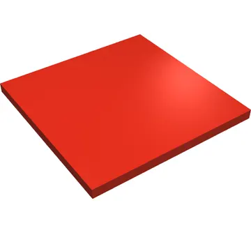 Tile 6 x 6 with Bottom Tubes