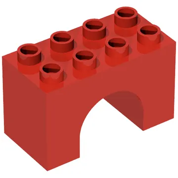 Duplo Brick 2 x 4 x 2 Arch