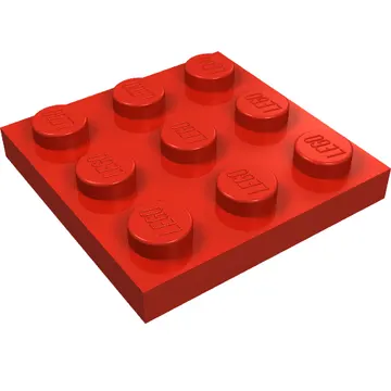 Plate 3 x 3