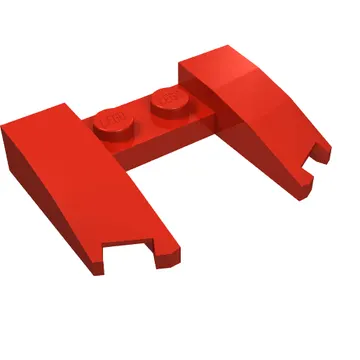 Brick Wedged, Curved 3 x 4 x 2/3 Cutout