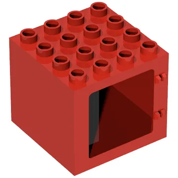 Duplo Building Door Frame 4 x 4 x 3