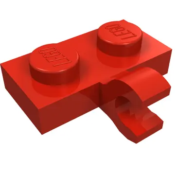 Plate Special 1 x 2 with Clip Horizontal on Side