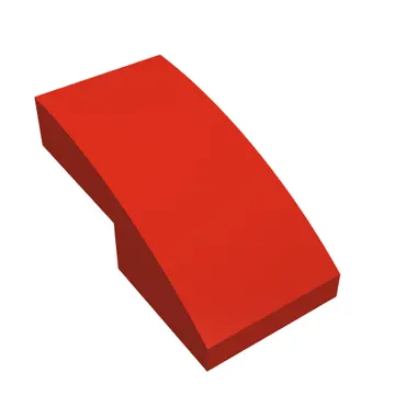 Brick Curved 2 x 1 No Studs [1/2 Bow]