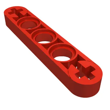 Technic Beam 1 x 5 Thin with Axle Holes on Ends