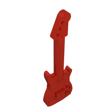 Musical Instrument Guitar Electric [Plain]