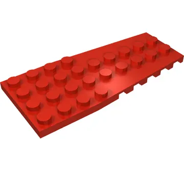 Wedge Plate 4 x 9 with Stud Notches