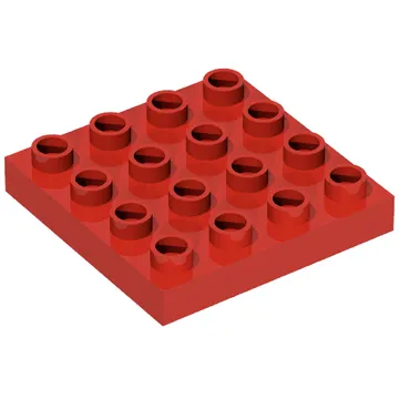 Duplo Plate 4 x 4