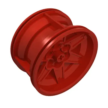 Wheel 56 x 34 Technic Racing Medium with 6 Pin Holes