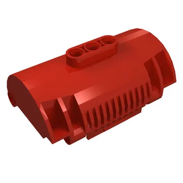 Container Cylindrical 3 x 8 x 5 with Pin Holes
