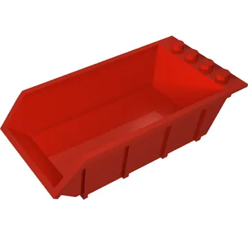 Tipper Bed 4 x 6, Solid Studs