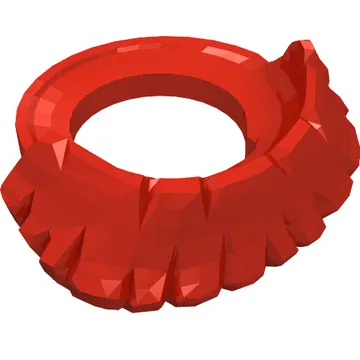 Minifig Neckwear Beard, Short