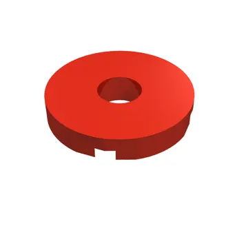 Tile Round 2 x 2 with Hole