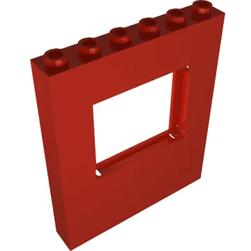 Panel 1 x 6 x 6 with Window