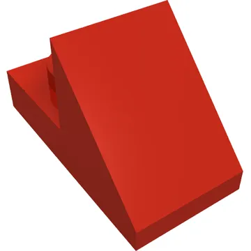 Brick Sloped 45° 2 x 1 with 2/3 Cutout [New Version]
