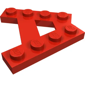 Wedge Plate 4 Stud 45° Angle Plate