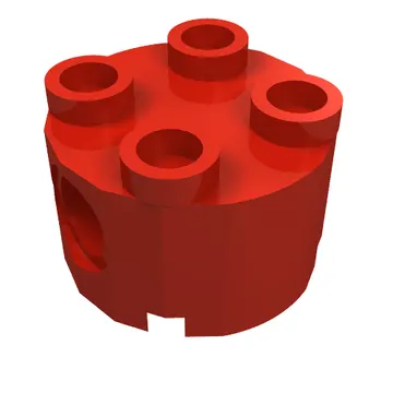 Brick Round 2 x 2, Pin Holes