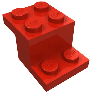 Bracket 3 x 2 x 1 1/3 with Pin Bottom