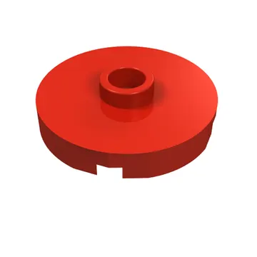 Plate Special Round 2 x 2 with Center Stud (Jumper Plate)