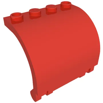 Panel 3 x 4 x 3 Curved