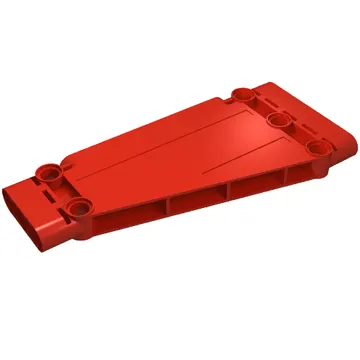 Technic Panel 5 x 11 x 1 Tapered