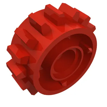 Technic Gear 16 Tooth with Clutch on Both Sides